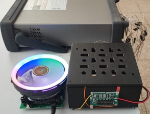 Hybrid EV Battery Thermal Management - view 1